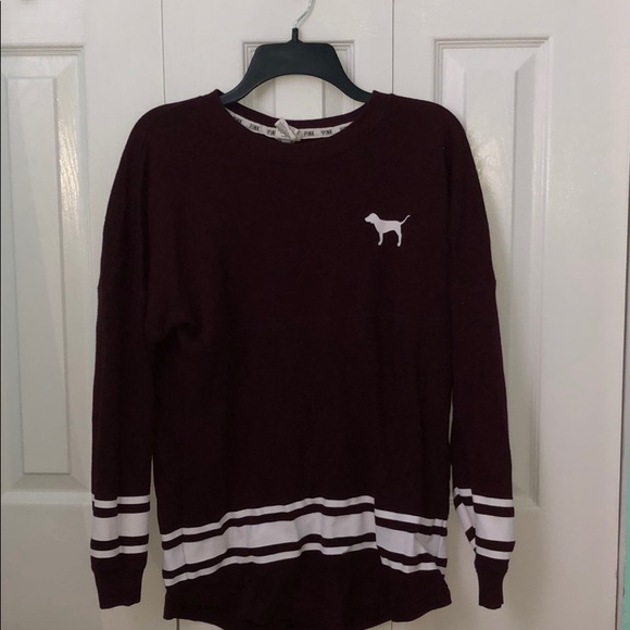 PINK VS crew neck top - Picture 1 of 2